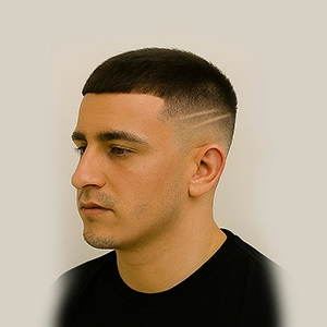 Fade con líneas
