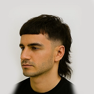 Mullet moderno